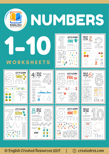 Numbers Activity Pad Numbers Activity Pad